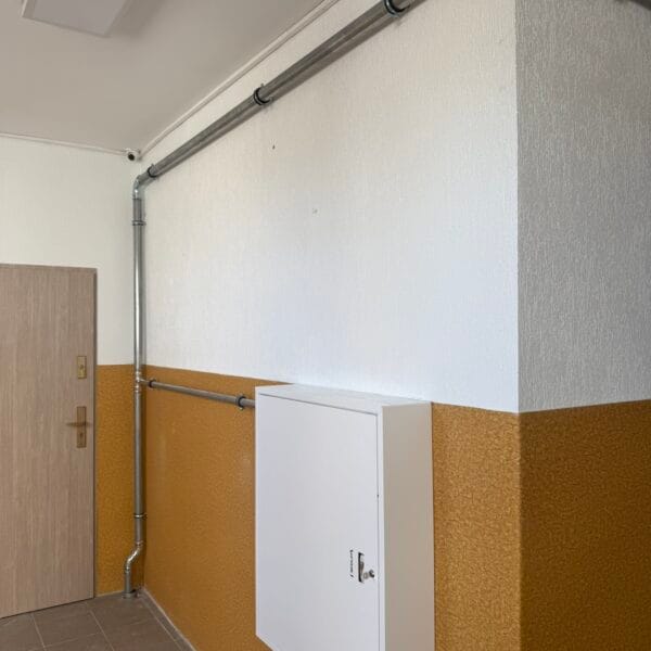 Modernizacja instalacji PPOŻ | ZS Czernin