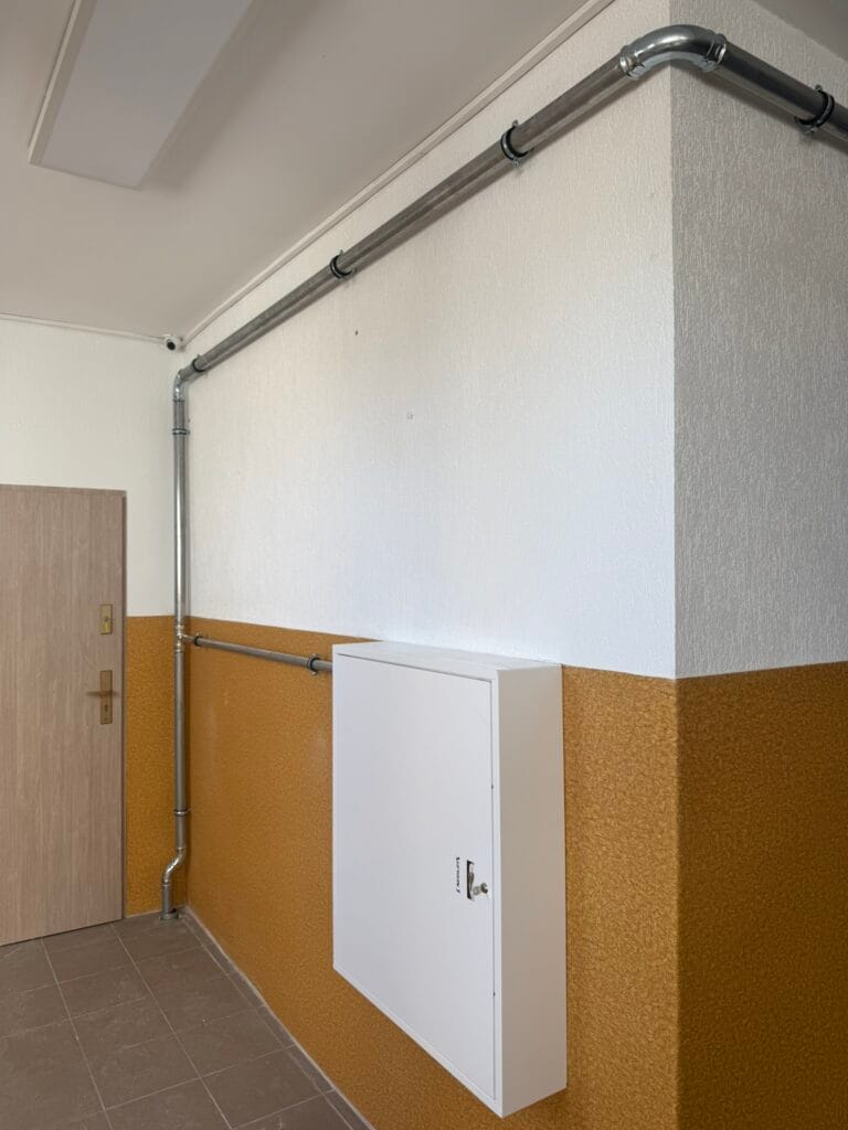Instalacja PPOŻ | ZS Czernin